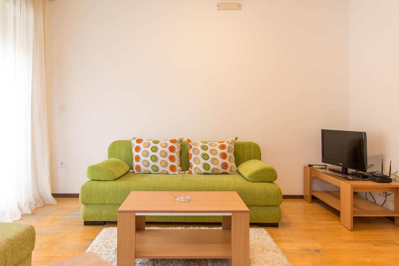 Burcak Apartment Budva Ngoại thất bức ảnh