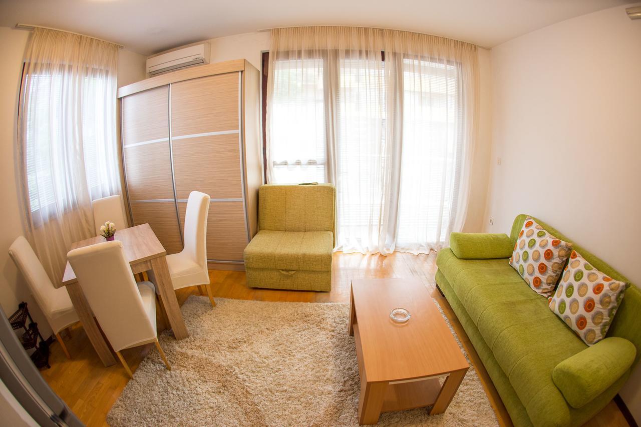 Burcak Apartment Budva Ngoại thất bức ảnh