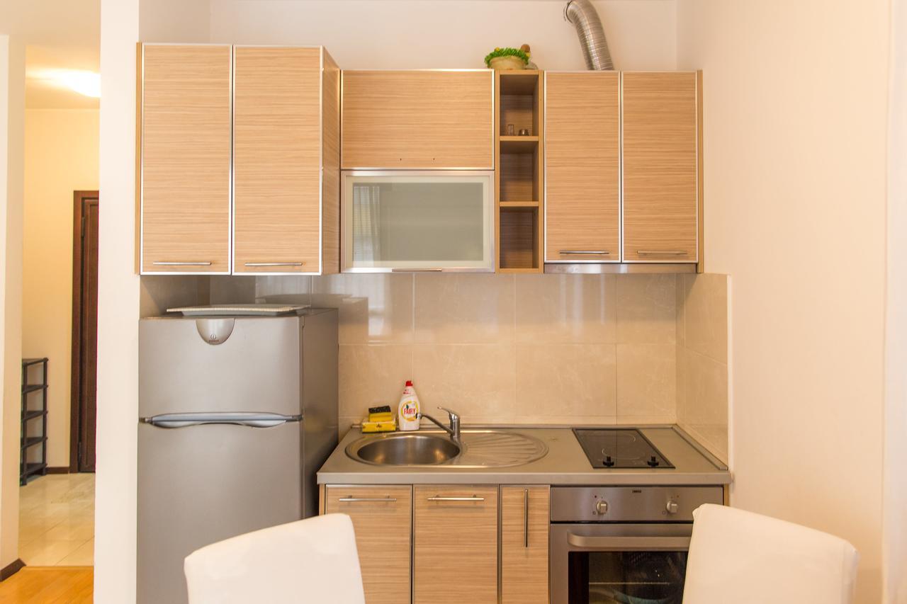 Burcak Apartment Budva Ngoại thất bức ảnh