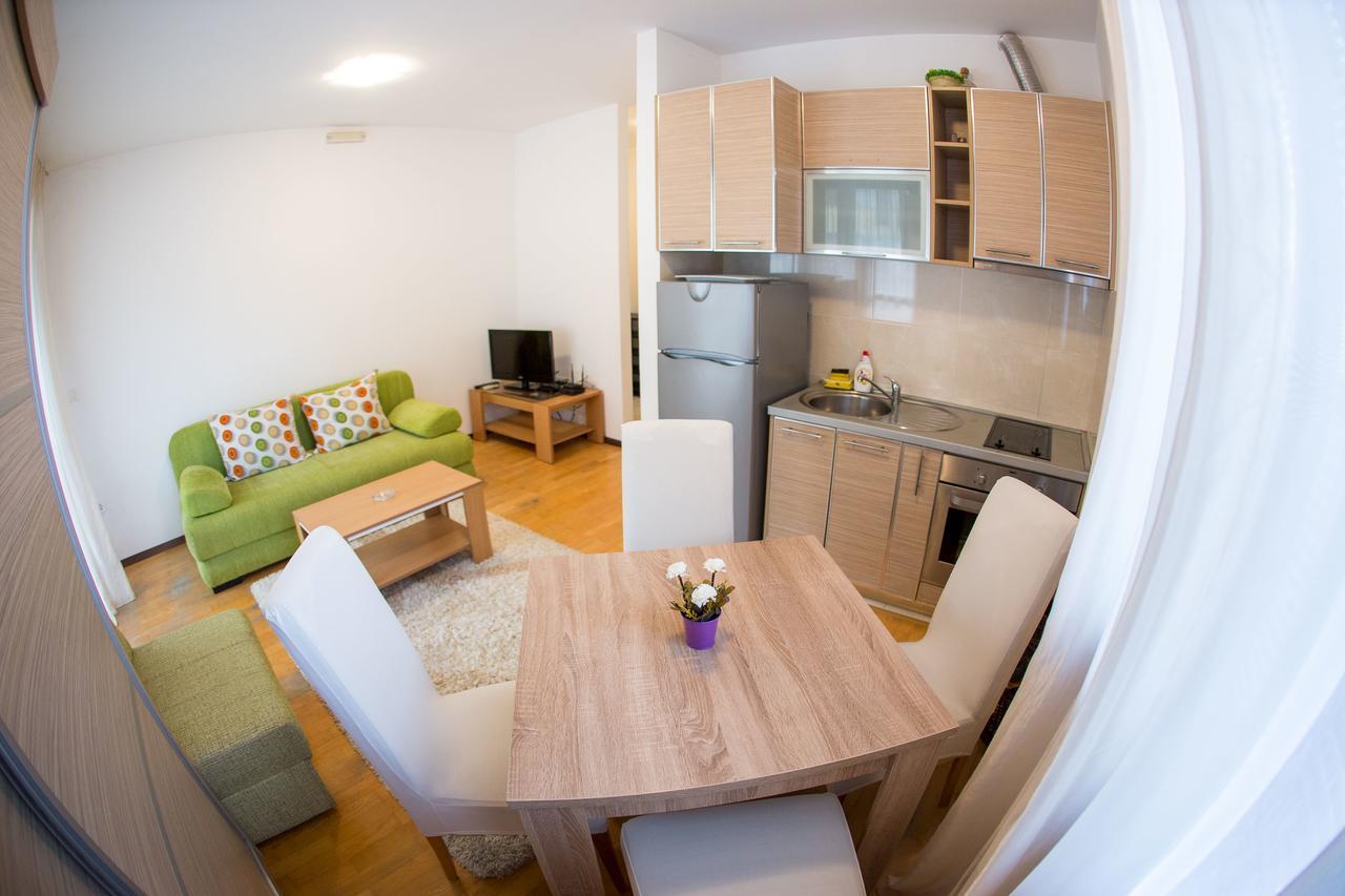 Burcak Apartment Budva Ngoại thất bức ảnh