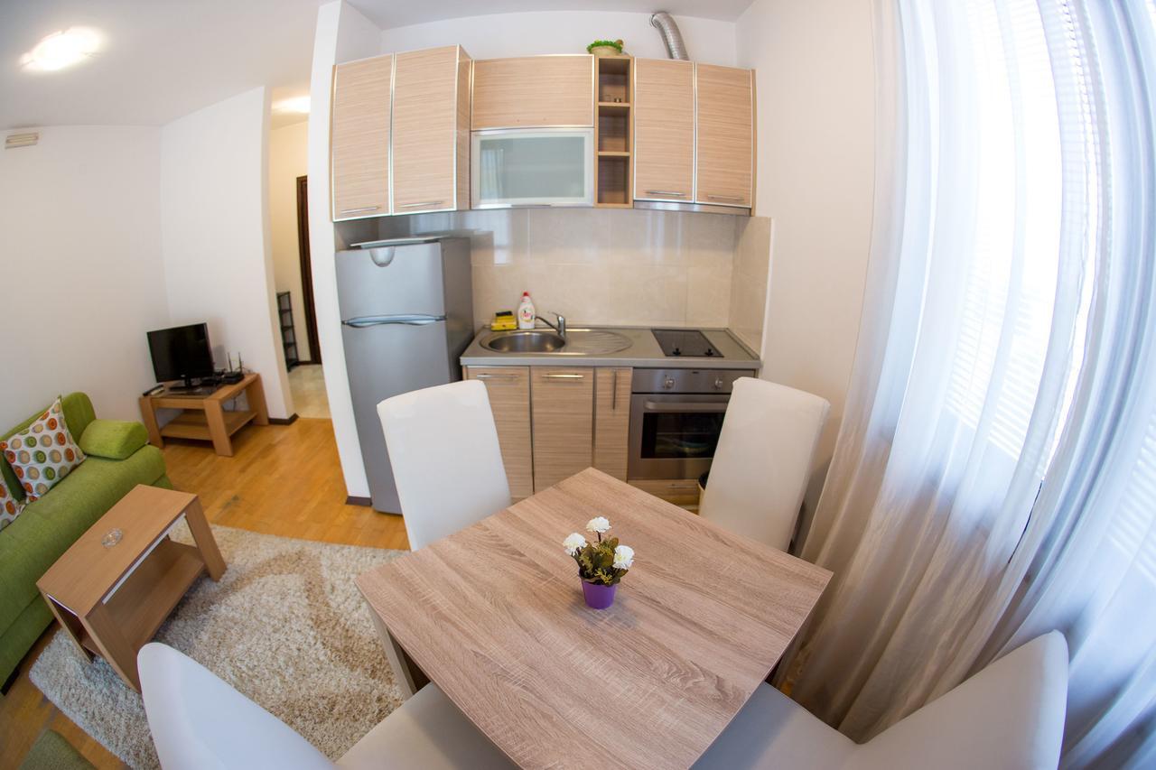 Burcak Apartment Budva Ngoại thất bức ảnh