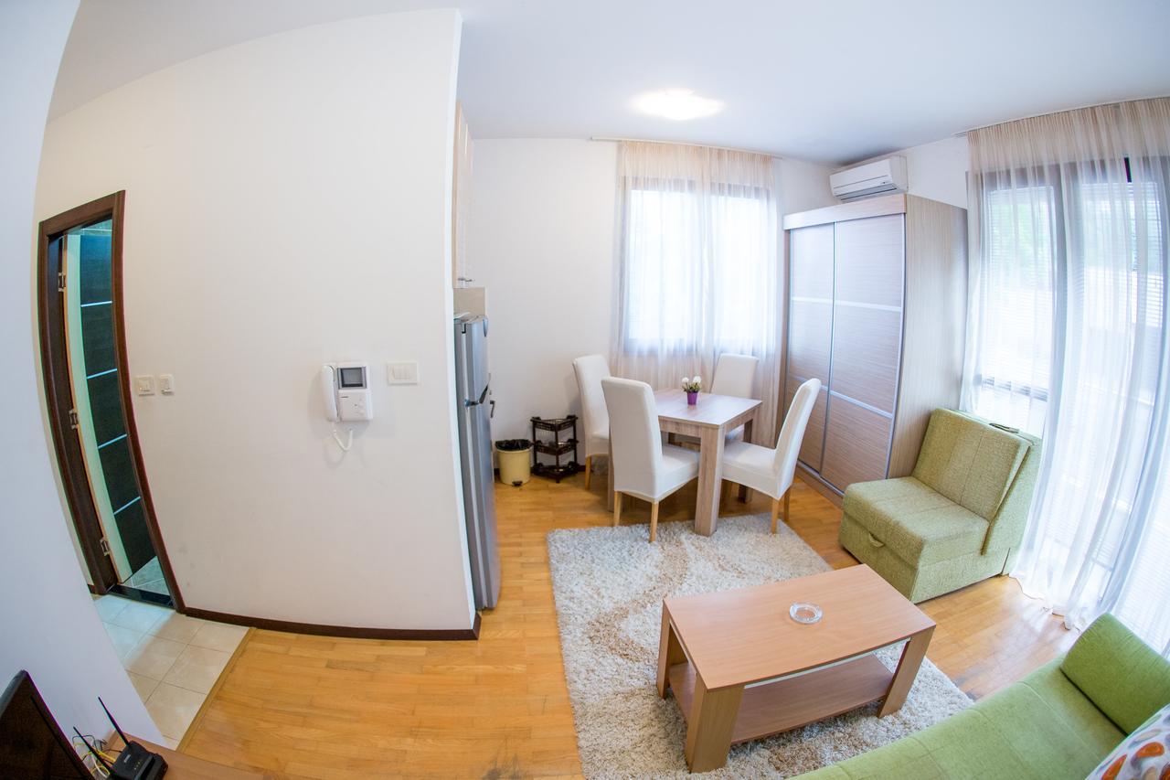 Burcak Apartment Budva Ngoại thất bức ảnh