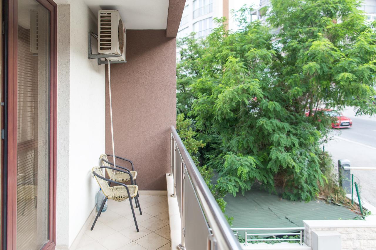 Burcak Apartment Budva Ngoại thất bức ảnh