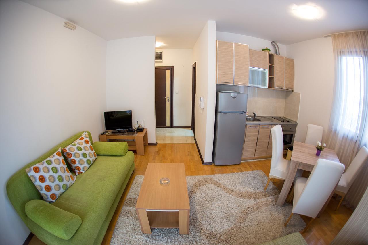 Burcak Apartment Budva Ngoại thất bức ảnh